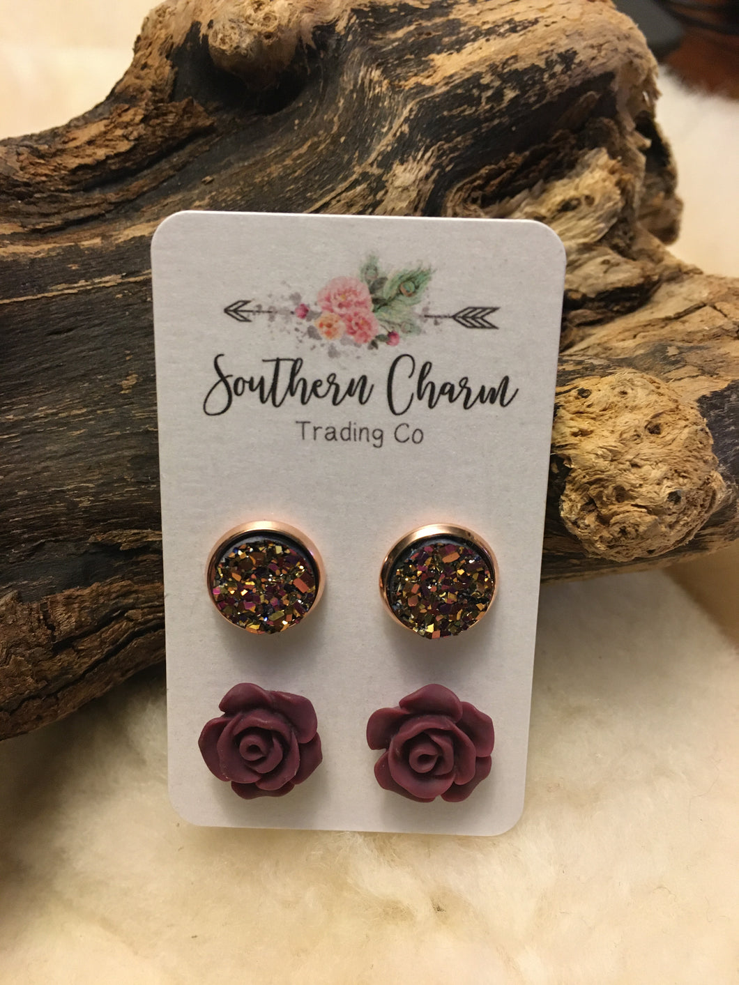 Handmade Floral Doubles