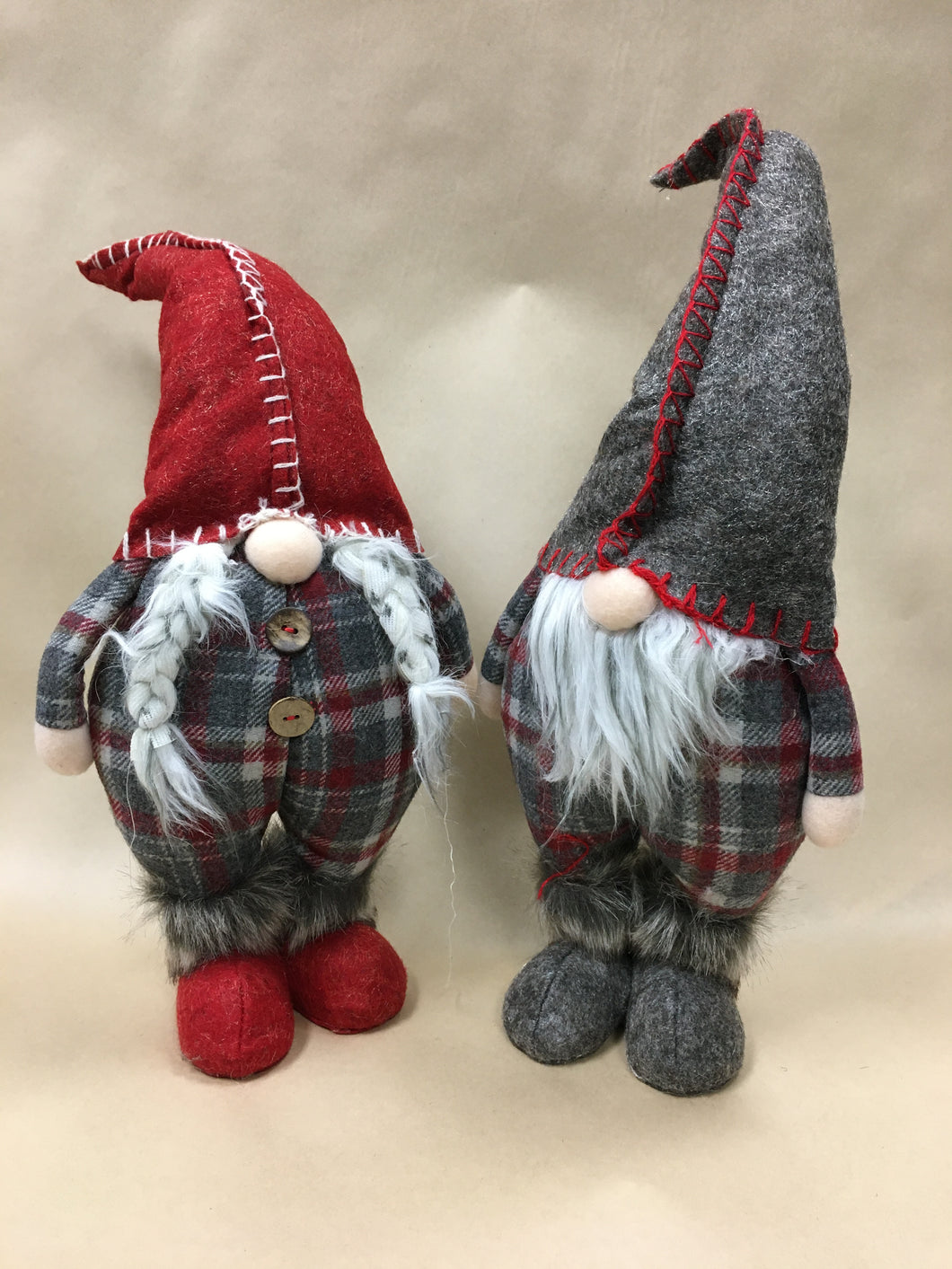 Mr and Mrs Gnomie