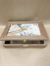Load image into Gallery viewer, Eco Printed Trinket Box

