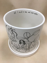 Load image into Gallery viewer, Plant Lady pot
