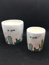Load image into Gallery viewer, &quot;ON POINT&quot; Cactus Pots
