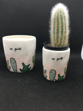 Load image into Gallery viewer, &quot;ON POINT&quot; Cactus Pots
