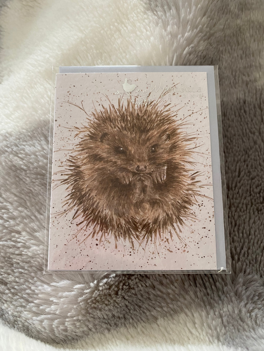 Card - Hedgehog